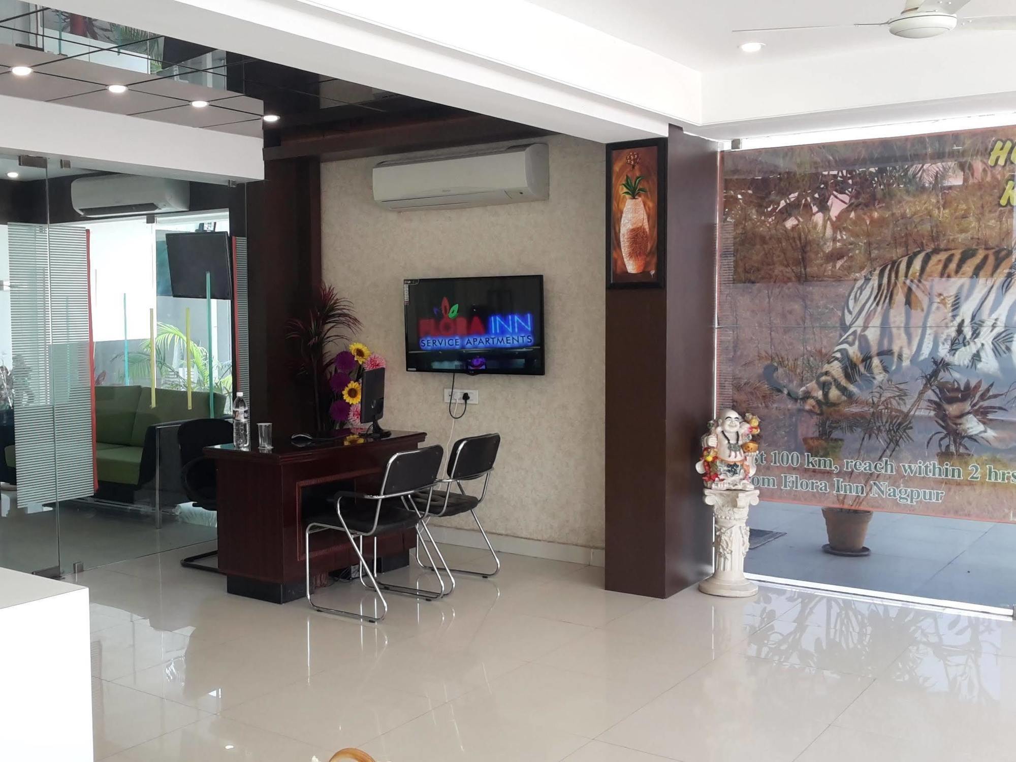 Treebo Flora Inn Nagpur Exterior foto