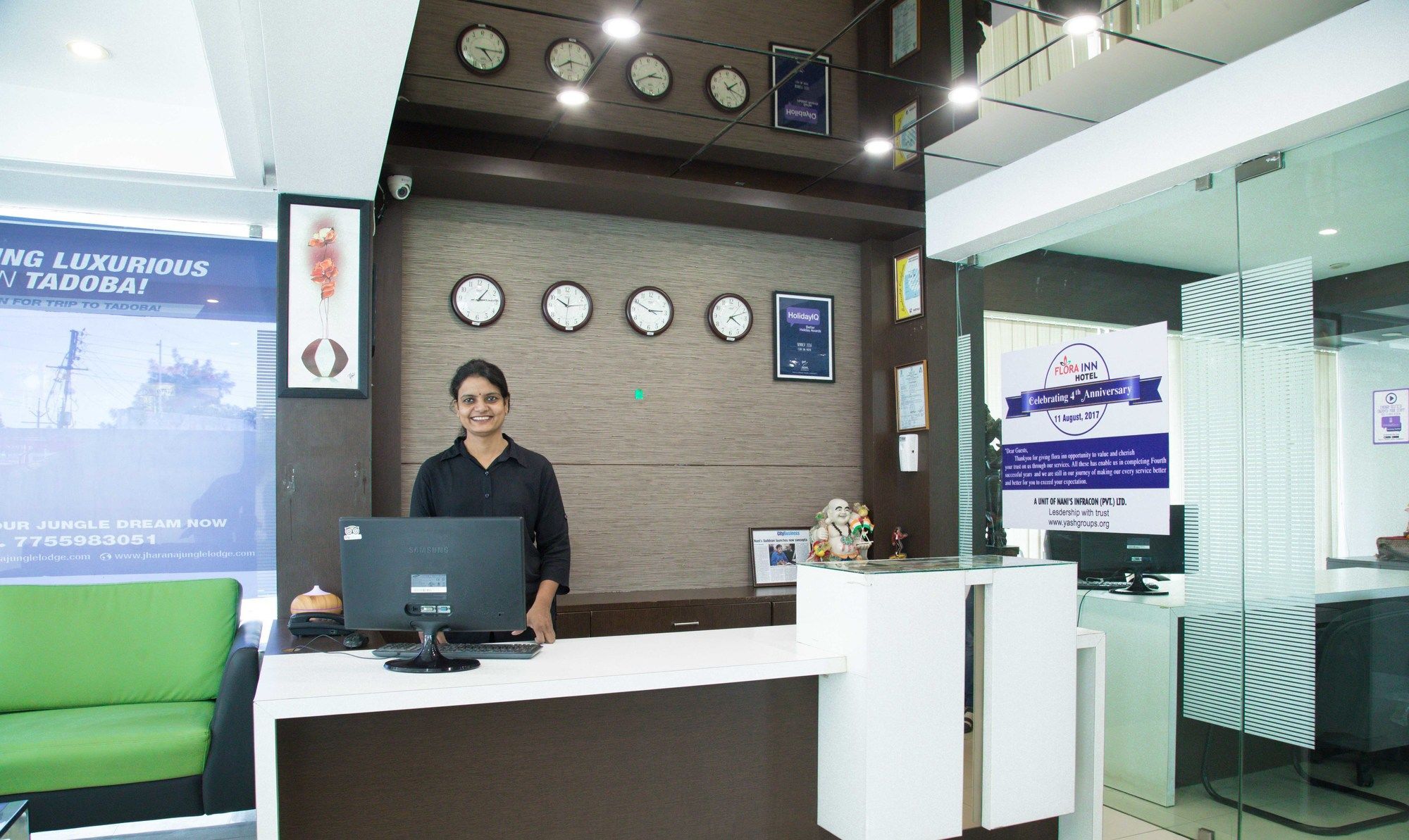 Treebo Flora Inn Nagpur Exterior foto