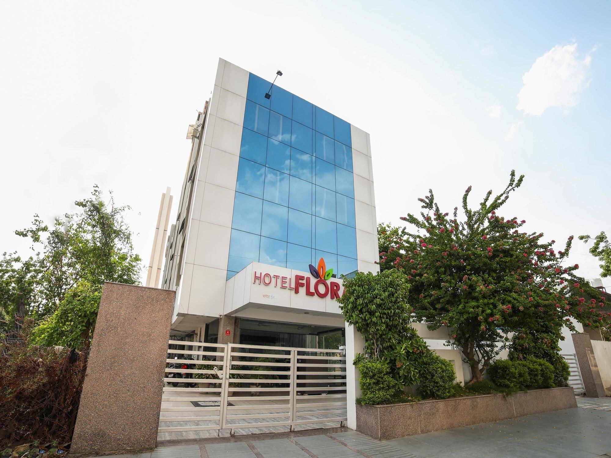 Treebo Flora Inn Nagpur Exterior foto